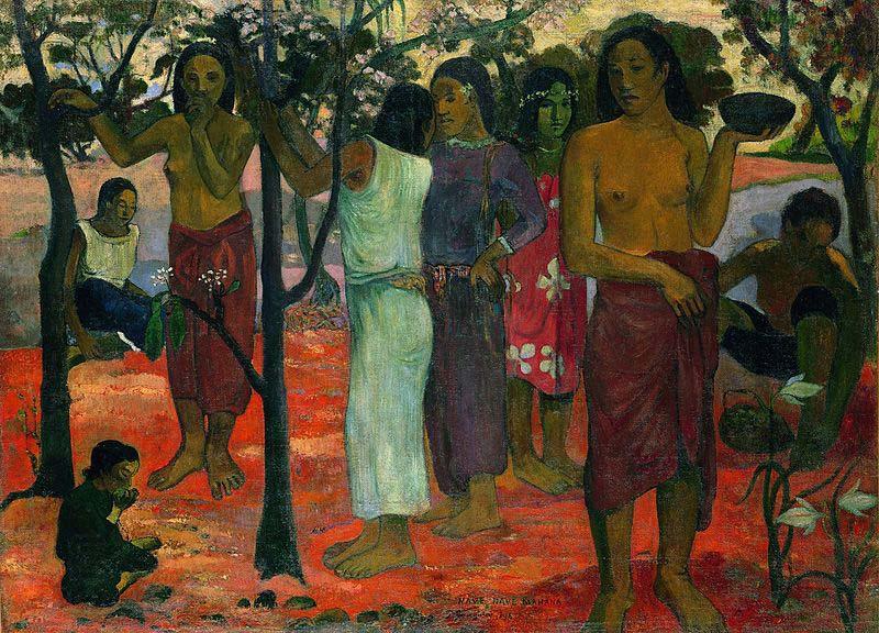 Paul Gauguin Nave nave mahana China oil painting art